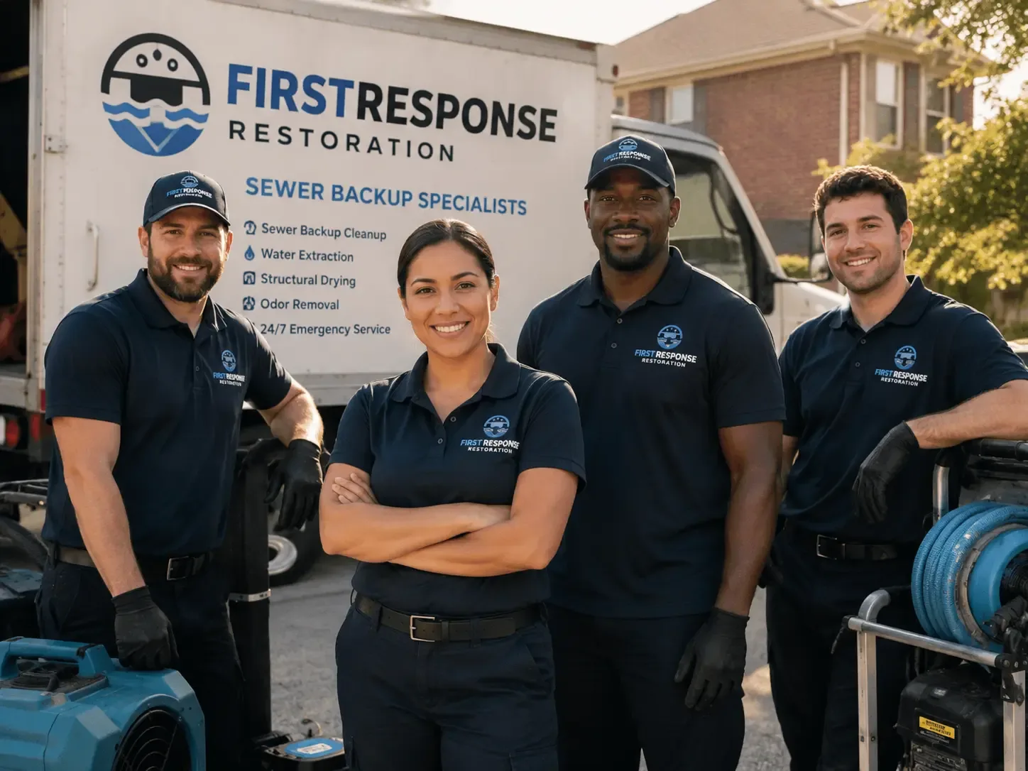 FirstResponse Restoration serving Winnie, TX