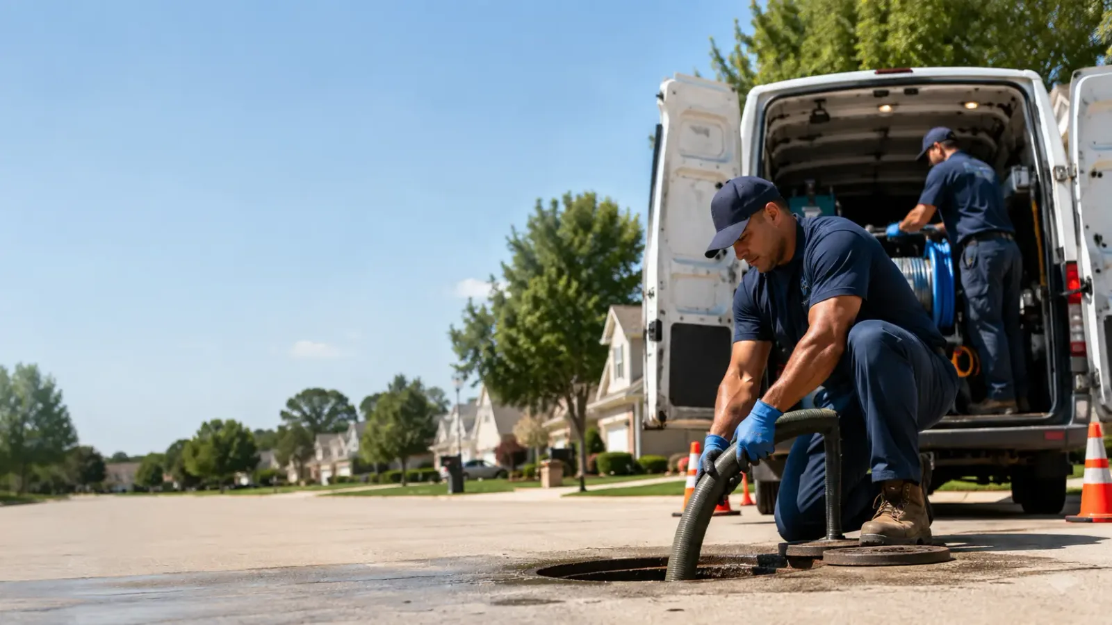 Sewer Backup Cleanup services in Winnie, TX